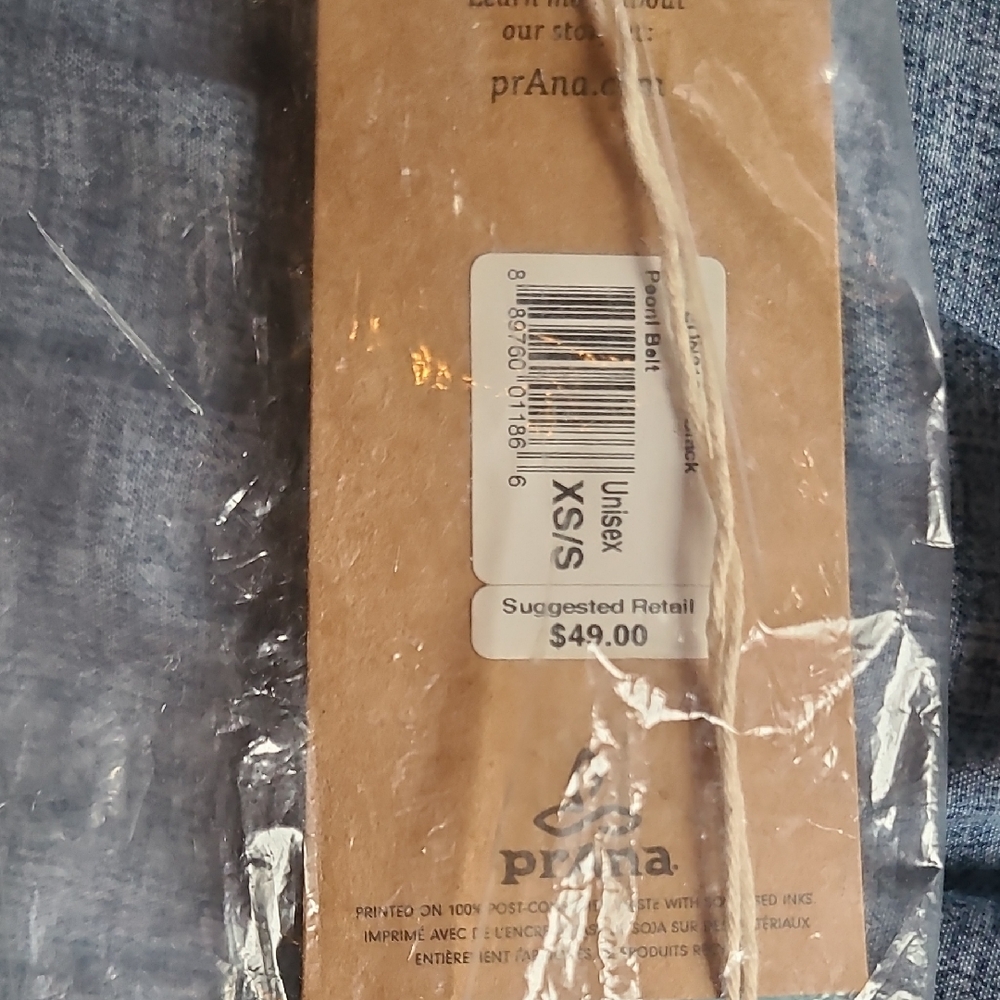 PrAna Unisex Belt